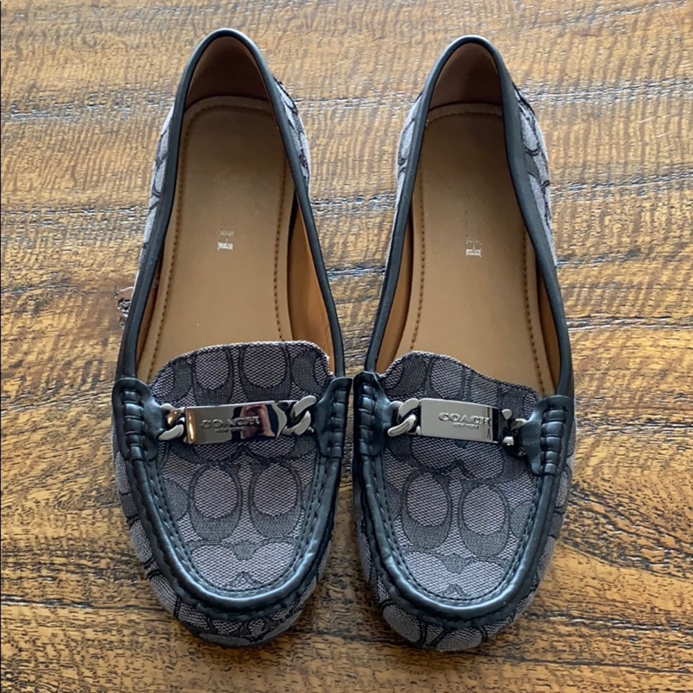 Coach loafers US size 8B